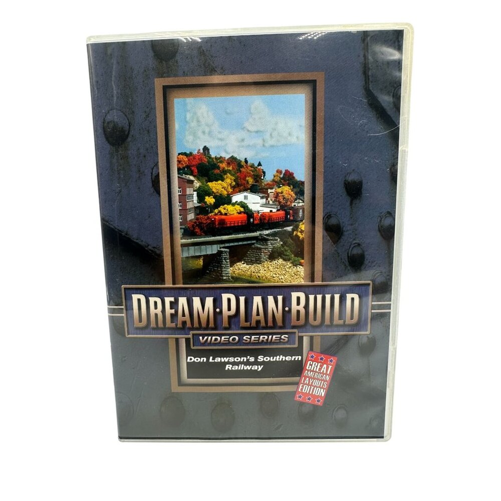 Dream Plan Build Video Series Don Lawsons Southern Railway DVD 2015 Edition